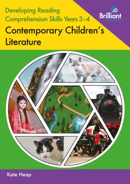 Brilliant Publications Developing Reading Comprehension Skills Years 3-4: Contemporary Children'S Literature