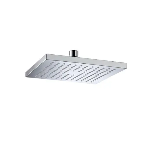Bristan Abs 200mm Square Fixed Head Chrome Fhc ABSQ01 C