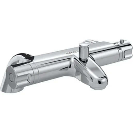 Bristan - Assure TMV2 Thermostatic Bath Shower Mixer Tap Chrome