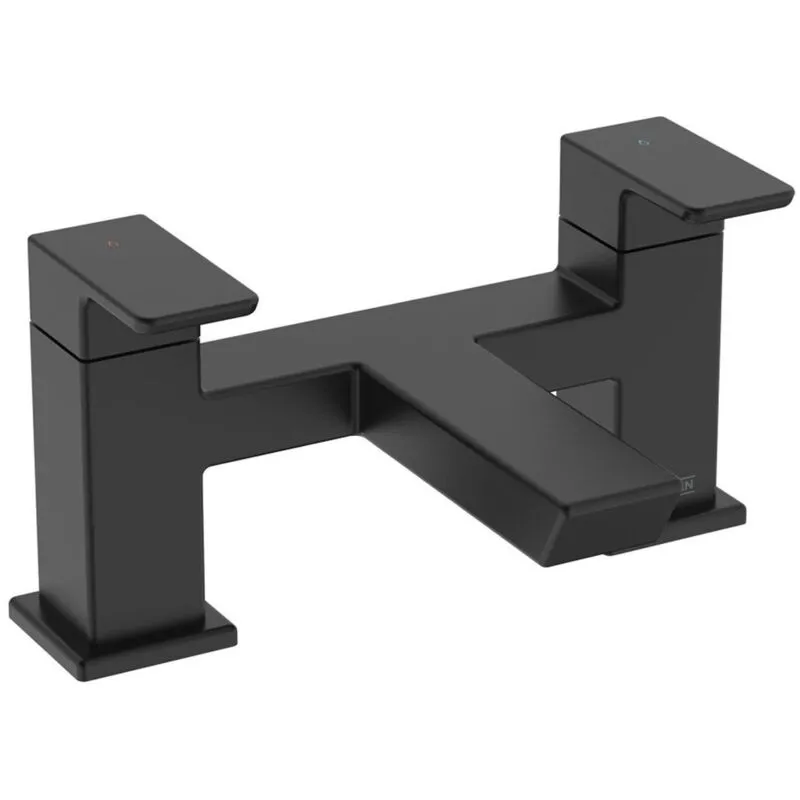Bristan Cobalt Bath Filler Tap Black Cob BF Blk
