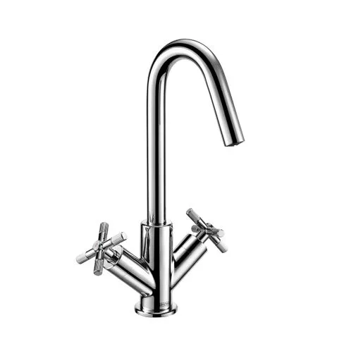 Bristan Cruzar Basin Mixer Tap Chrome Cru Bas C