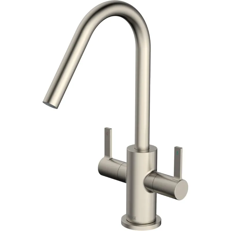 Bristan - csh efsnk Cashew Easyfit Monobloc Kitchen Sink Mixer Tap Stainless Steel