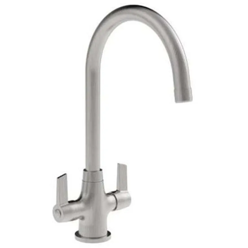 Bristan - ec snk ef bn Echo Easyfit Mono Sink Mixer Brushed Nickel + Easy Fit Base