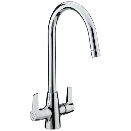 Bristan Echo Easyfit Mono Kitchen Sink Mixer Tap Chrome EC Snk EF C
