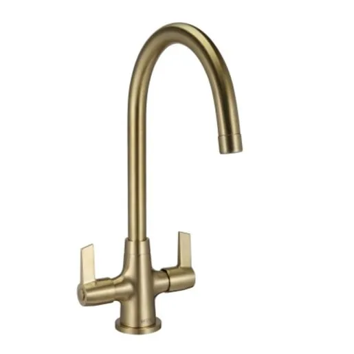 Bristan Echo EF Sink Brushed Brass EC Snk EF BB