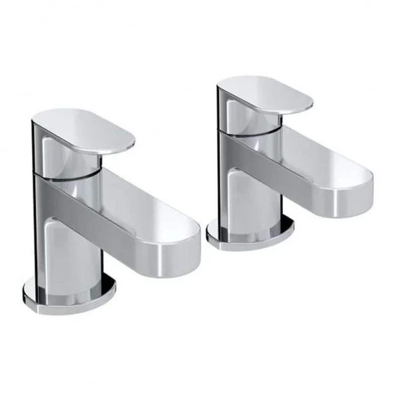 Bristan - Frenzy Basin Taps Pair - Chrome
