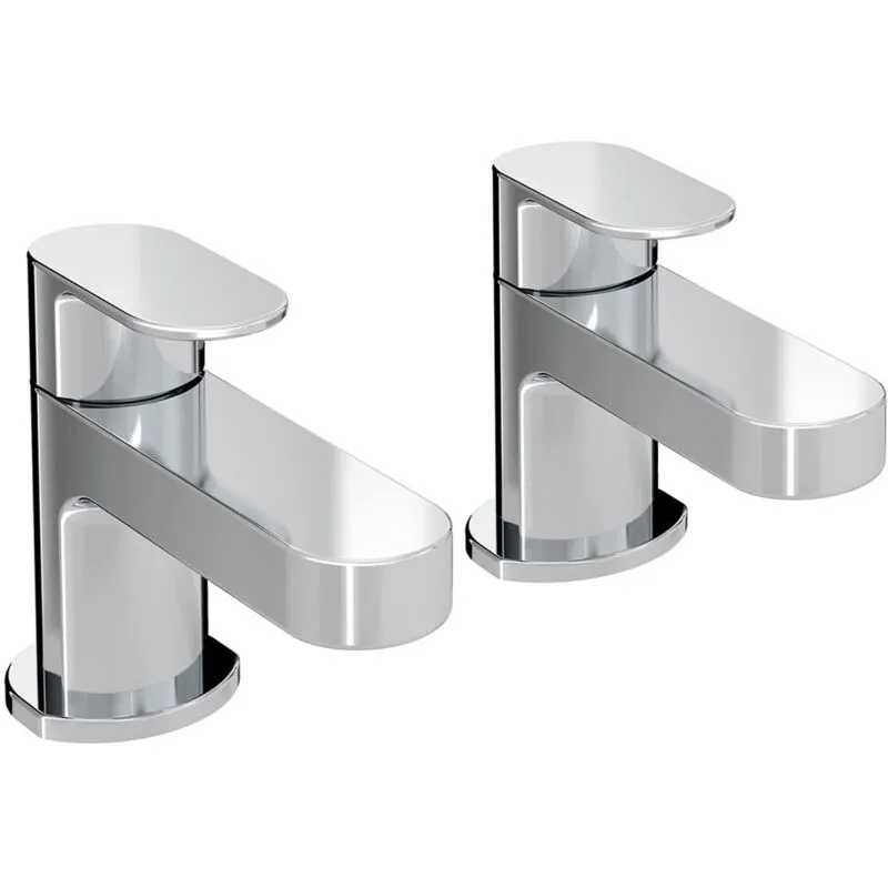 Bristan Frenzy Bath Taps Chrome Frz 3/4 C