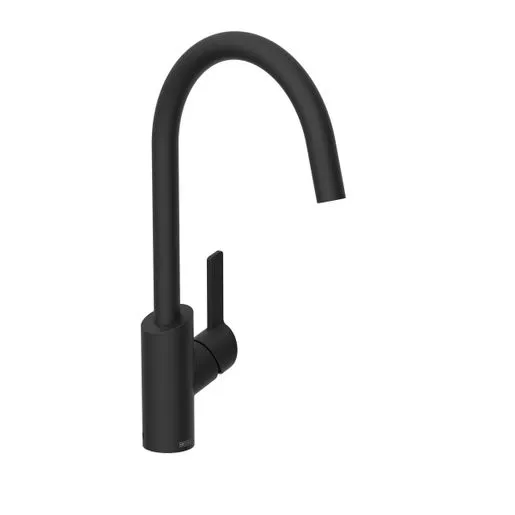 Bristan Maple EF Sink Mixer Black MPl Efsnk Blk