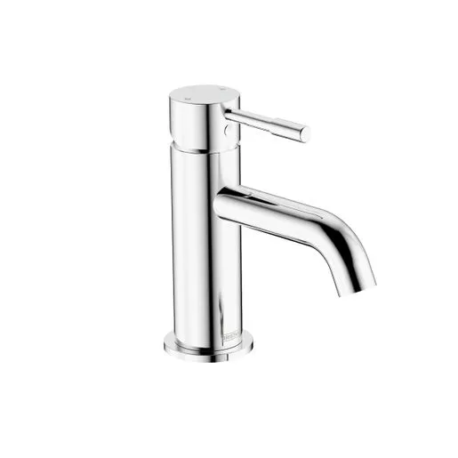 Bristan Mila Basin Mixer Tap with Clicker Waste Chrome MI Bas C