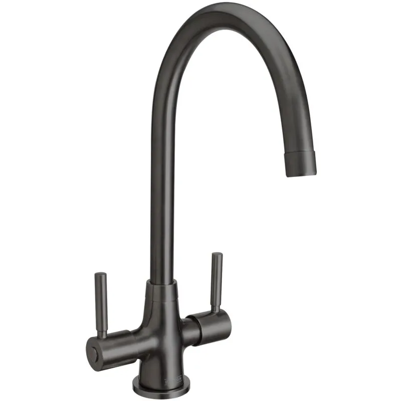 Bristan - mz snk ef gm Monza Easyfit Mono Kitchen Sink Mixer Tap Gun Metal