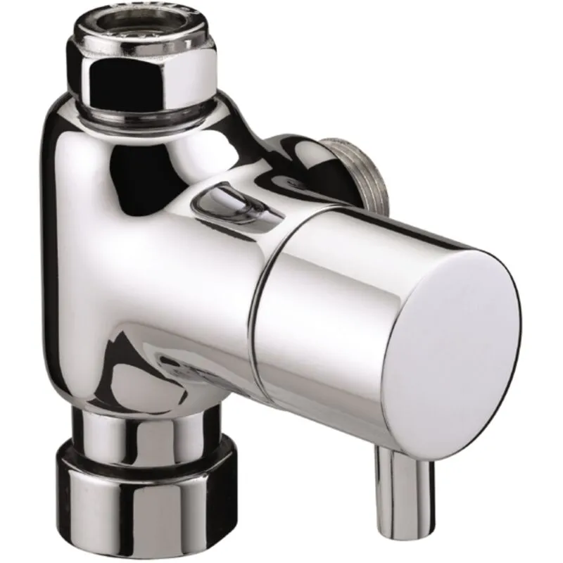 Bristan - pm sdiv c Prism Contemporary In Line Divertor (2 Outlets) Chrome Plated