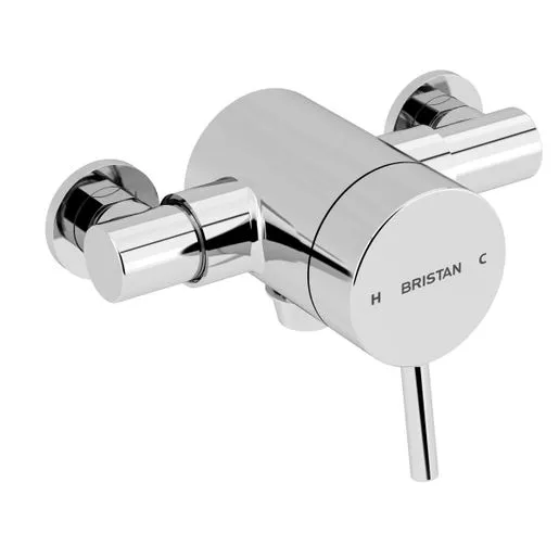 Bristan - Prism Exp Seq Chrome Valve Shower Mixer PM2 sqshxvo c