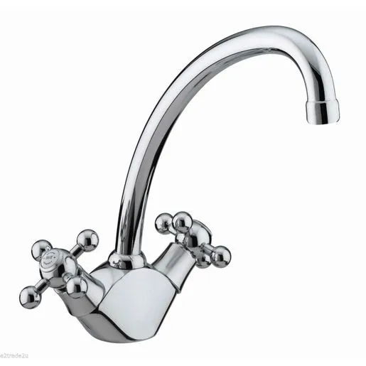Bristan Regency Easyfit Kitchen Sink Mixer Tap Chrome RG Snk EF C.