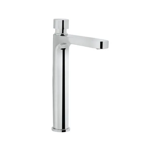 Bristan Single Tall Body Pillar Basin Soft Touch Timed Flow Tap Chrome Z2 Tbv 1/2 C