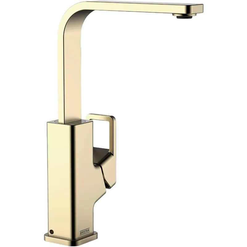 Bristan - Spruce Brushed Brass EasyFit Kitchen Sink Mixer Tap + Easy Fit Base