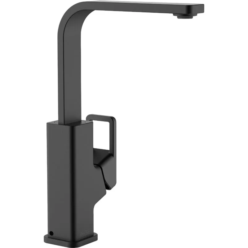 Bristan - Spruce ef Black EasyFit Kitchen Sink Mixer Tap + Easy Fit Base