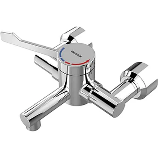 Bristan Thermostatic Wall Mount TMV3 HTM64 Mixer Tap H64WMT2