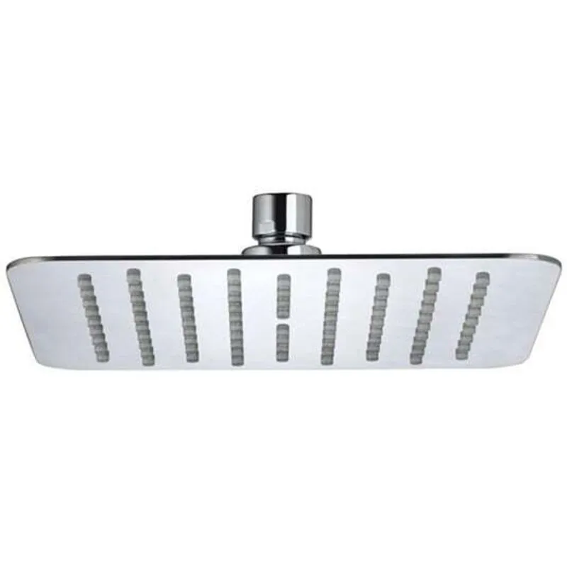 Bristan Stainless Steel Slimline 200mm Square Fixed Head FH SLSQ01 C
