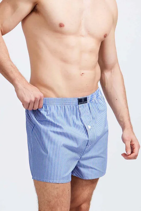 British Boxers Mens Classic Boxer Short