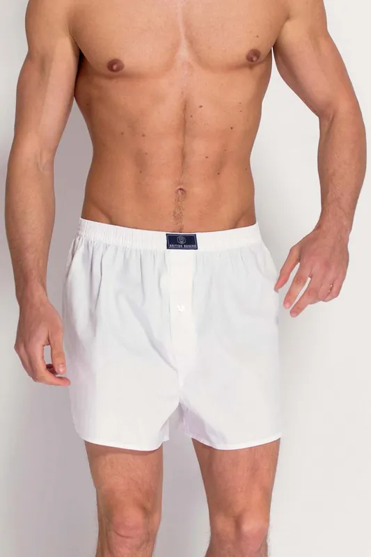British Boxers Mens Classic Boxer Short