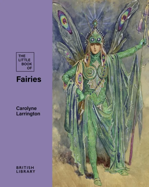 British Library Publishing The Little Book Of Fairies