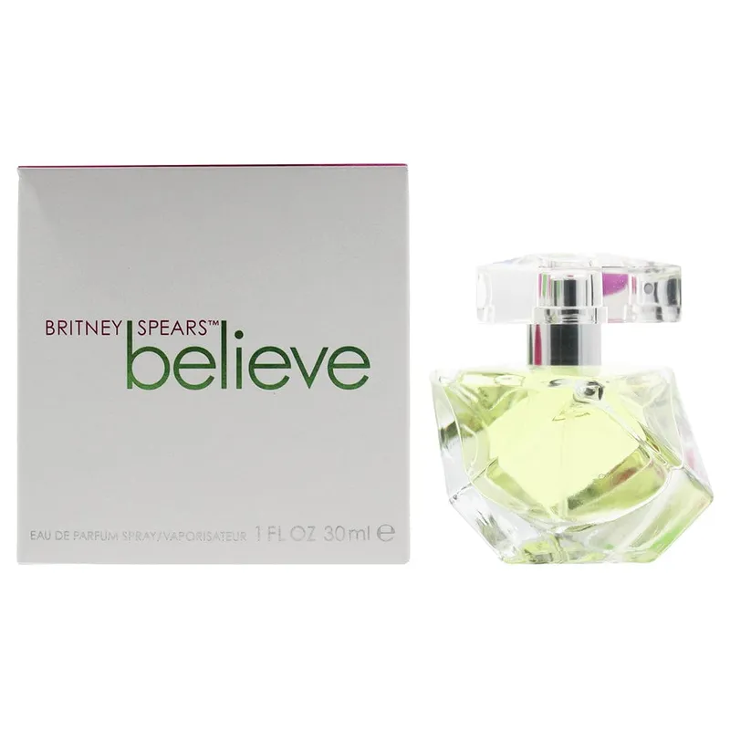 Britney Spears Eau de Parfum 30ml, Believe