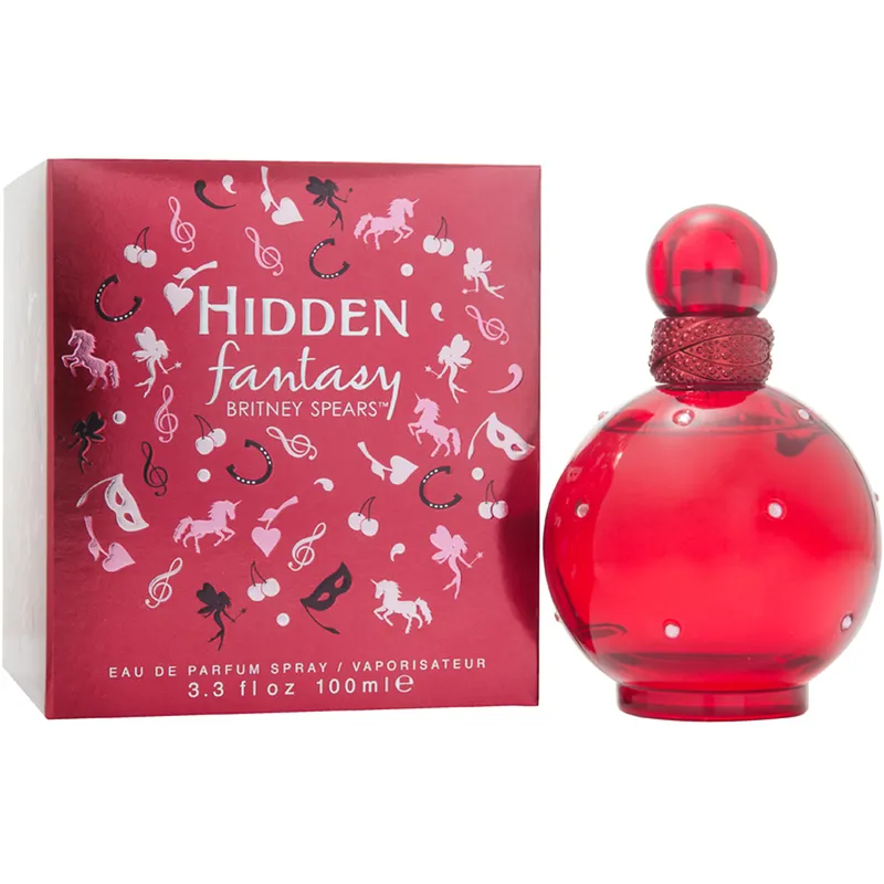Britney Spears Hidden Fantasy Eau De Parfum 100ml