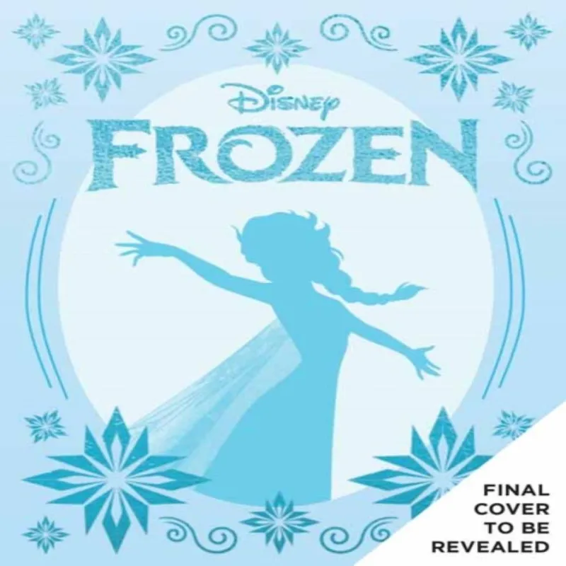 Brooke Vitale Disney Frozen Tiny Book