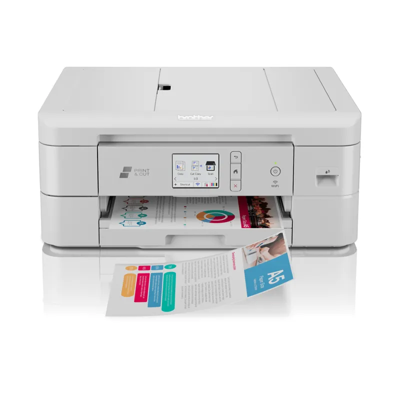 Brother Dcp-J1800DW 3-in-1 Clr Inkjet Printer + Cutter DCPJ1800DWZU1