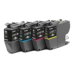Brother LC421 Inkjet Cartridge Cmy LC421VAL