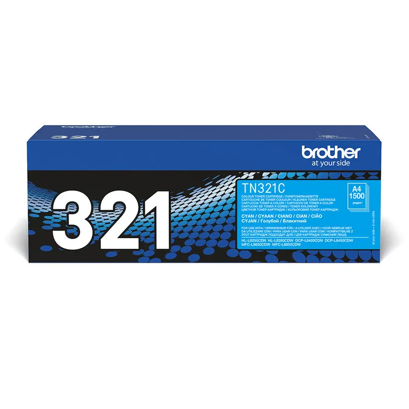 Brother TN-321C Toner Cartridge Cyan TN321C
