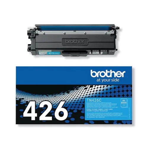 Brother TN426C Toner Cartridge Shy Cyan - TN426C - TN426C