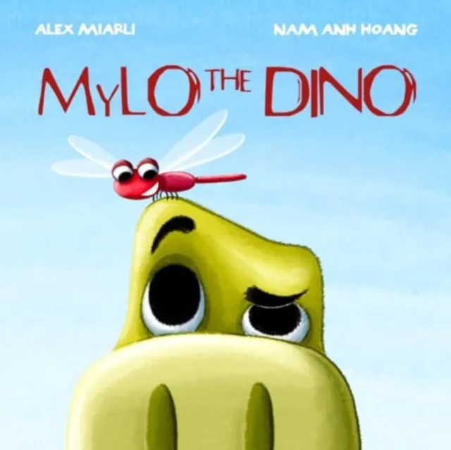 Brown Dog Books Mylo The Dino