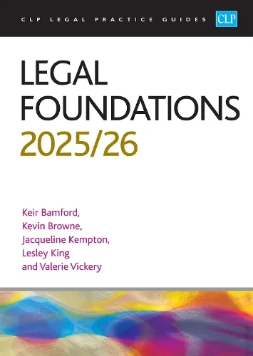 Browne Legal Foundations 2025/26