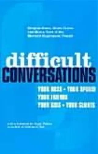 Bruce Patton Difficult Conversations
