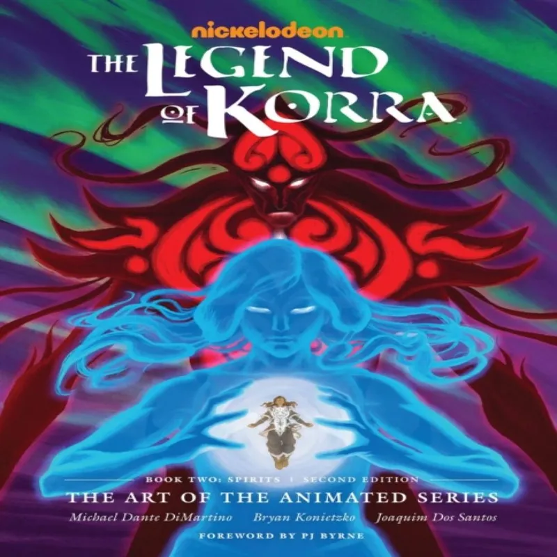 Bryan Konietzko Legend of Korra, The: The Art of the Animated Series Book Two: Multicolor