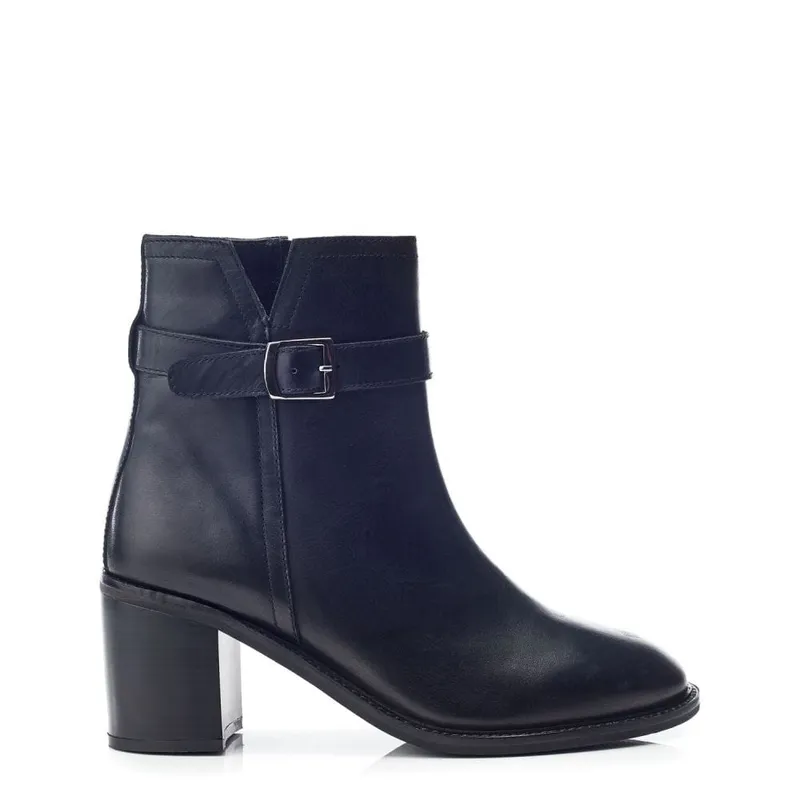 BSoleful B.Philippa Black Leather 40 Size: UK 7 / EU 40 female