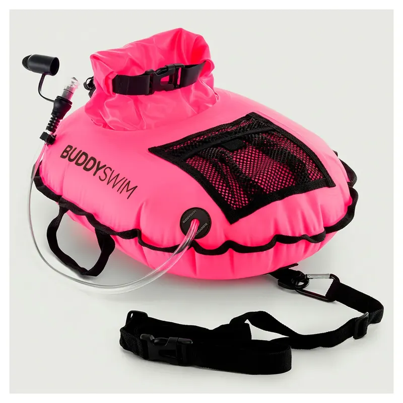 Buddyswim Hidrastation Pro Buoy Pink One Size unisex