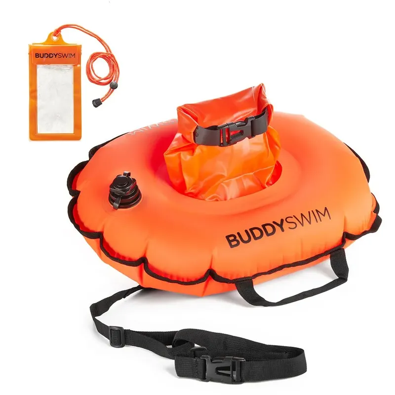 Buddyswim Hydrastation Buoy Orange One Size unisex