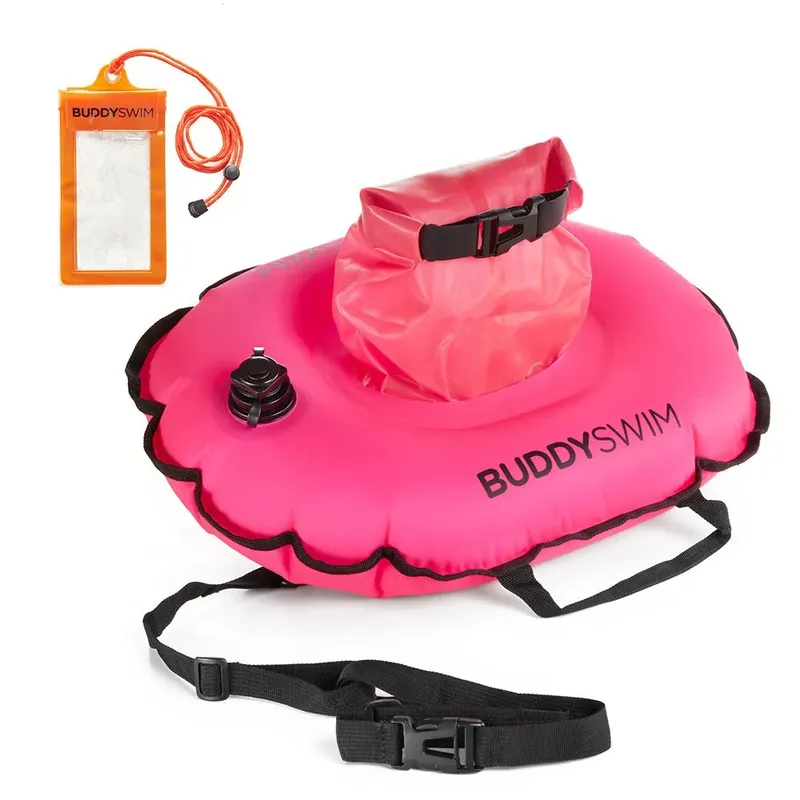 Buddyswim Hydrastation Buoy Pink One Size unisex