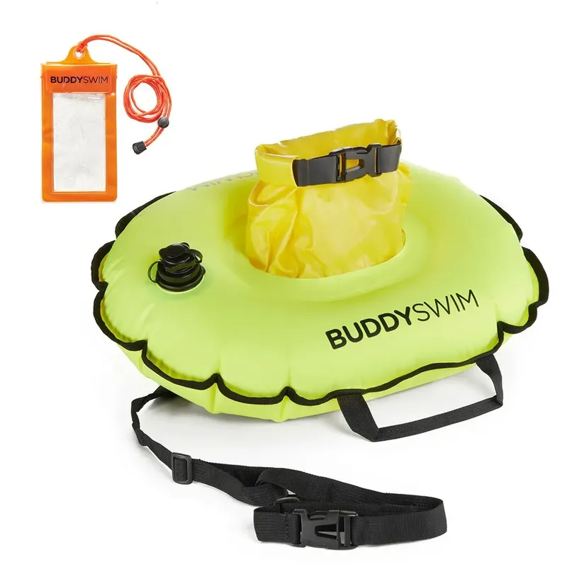 Buddyswim Hydrastation Buoy Yellow One Size unisex