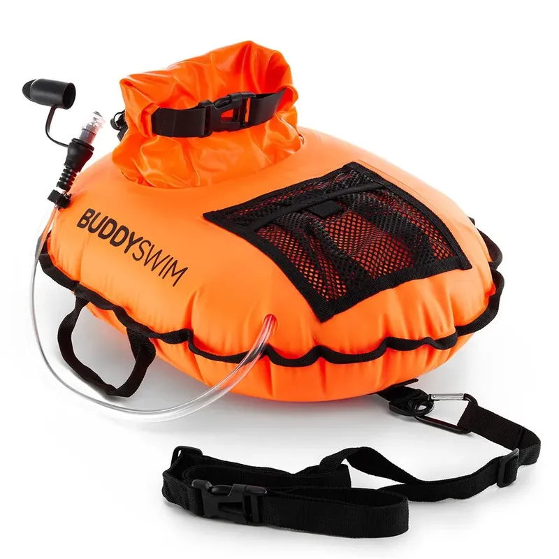 Buddyswim Hydrastation Pro Buoy Orange One Size unisex