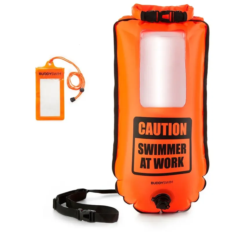 Buddyswim Smartphone Buoy 28l Orange 28 Liters unisex