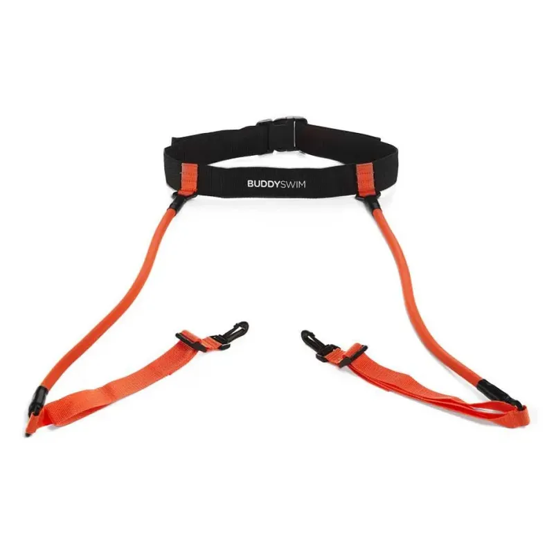 Buddyswim Stationary Swim Lane Belt Red / Black One Size unisex