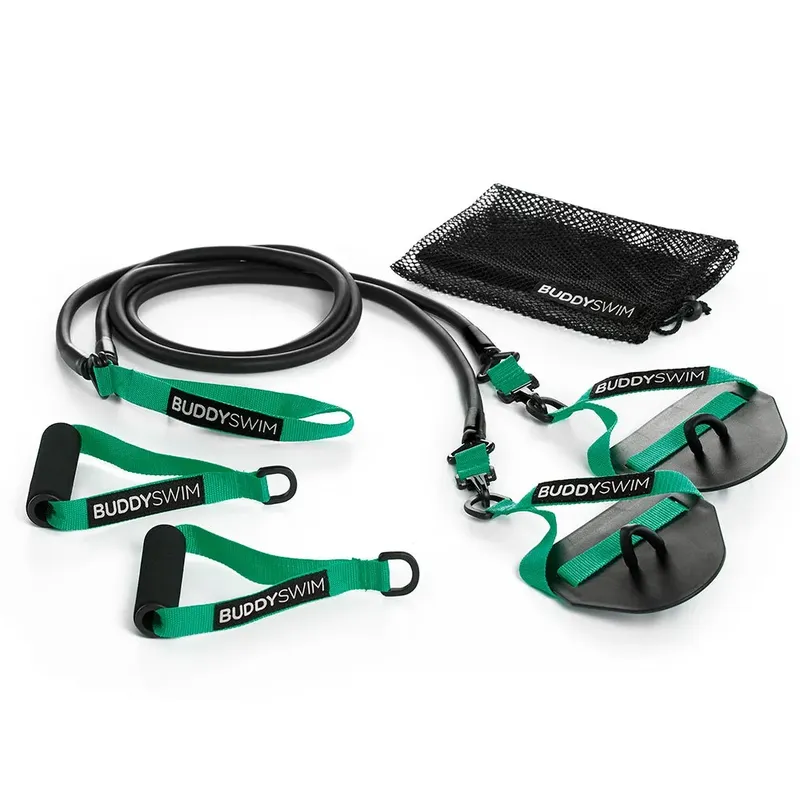 Buddyswim Super Stroke Dryland 2.0 Resistance Band Green X-Light unisex