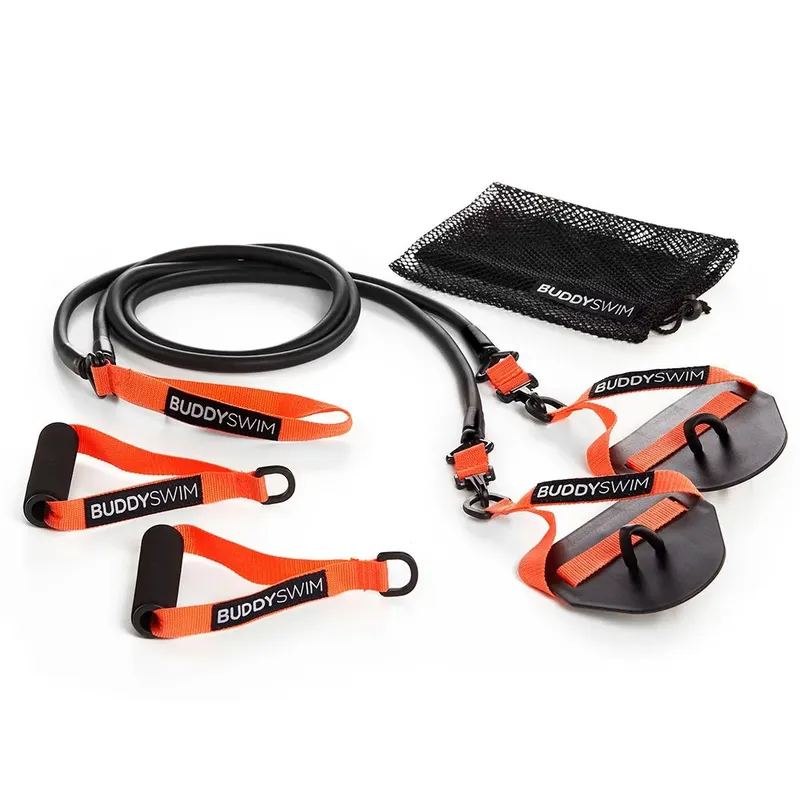 Buddyswim Super Stroke Dryland 2.0 Resistance Band Orange Medium unisex