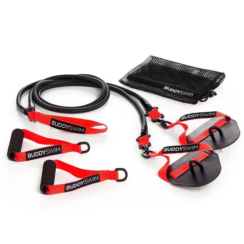 Buddyswim Super Stroke Dryland 2.0 Resistance Band Red Heavy unisex