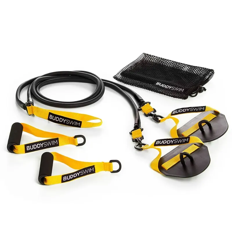 Buddyswim Super Stroke Dryland 2.0 Resistance Band Yellow Light unisex