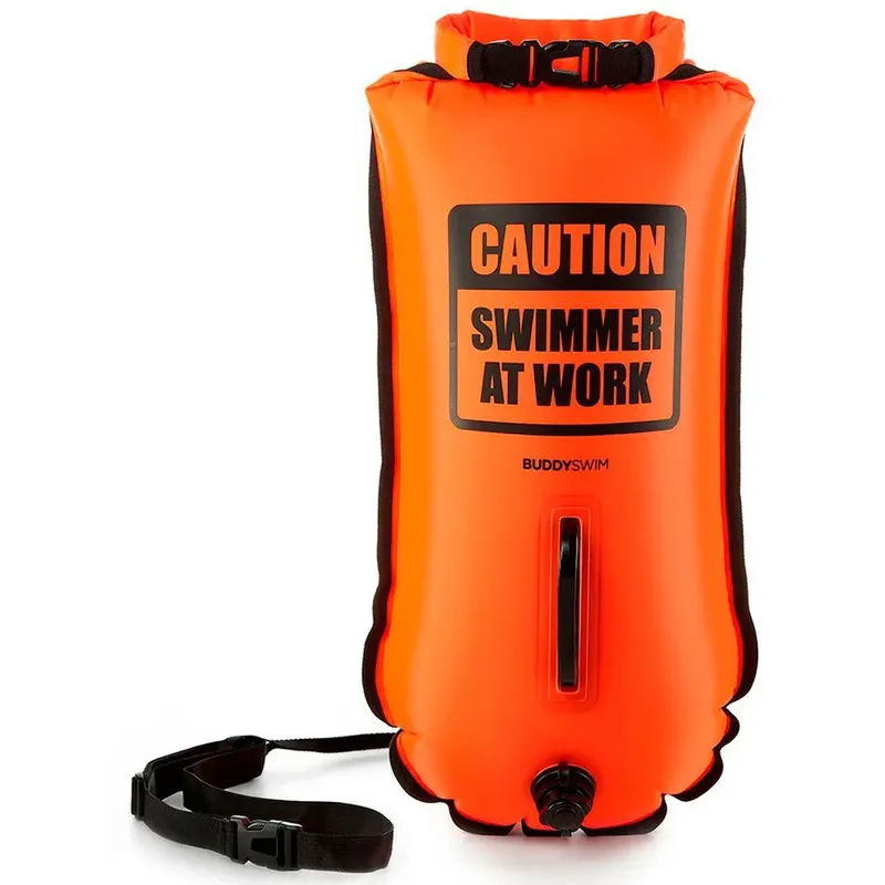 Buddyswim Swimmer At Work Buoy 28l Orange One Size unisex