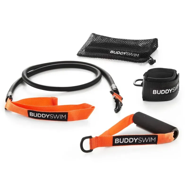 Buddyswim Ultimate Dryland Resistance Band Black / Orange Medium unisex